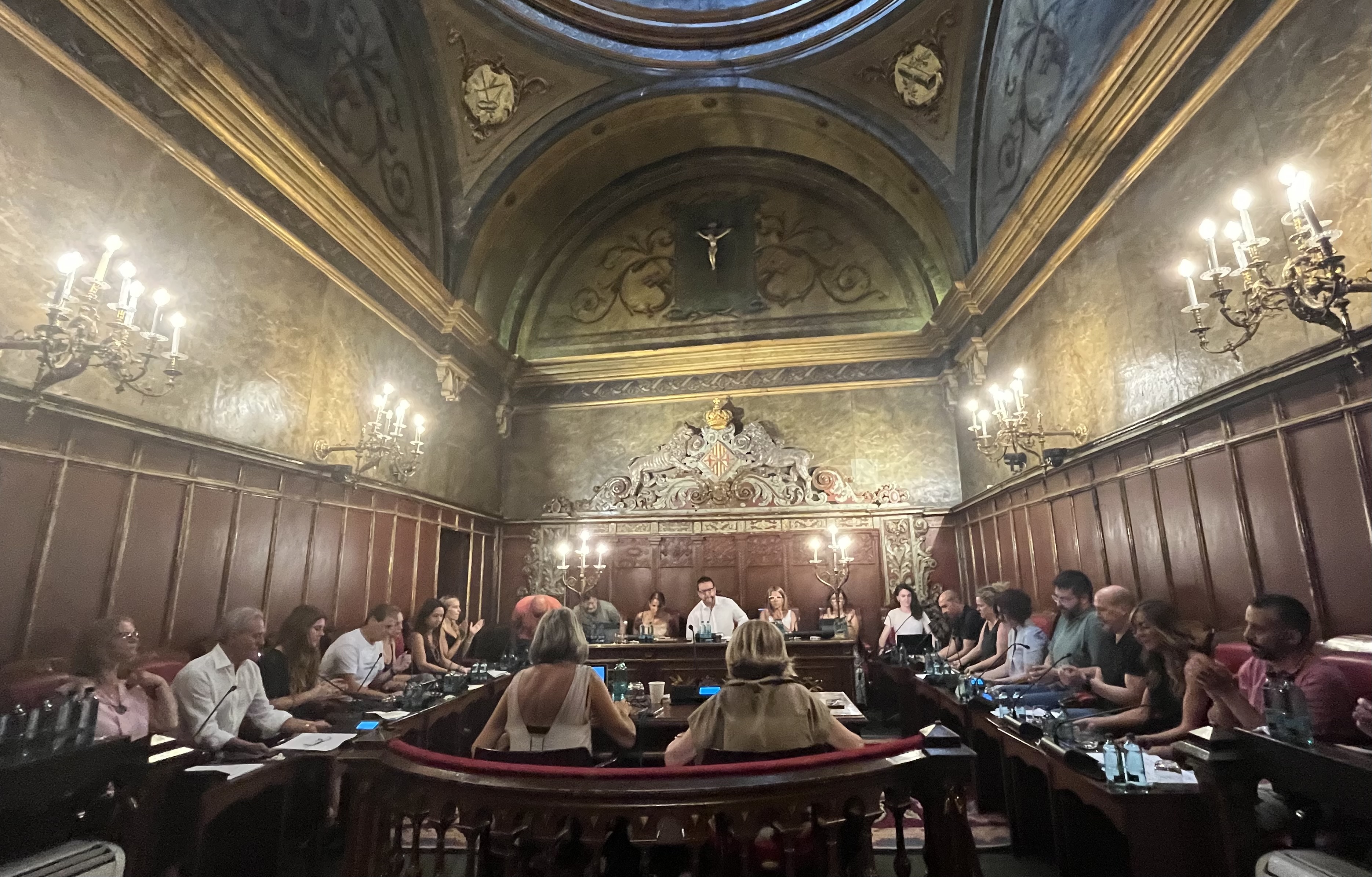 Ple municipal d'agost, celebrat el 29 de juliol de 2024